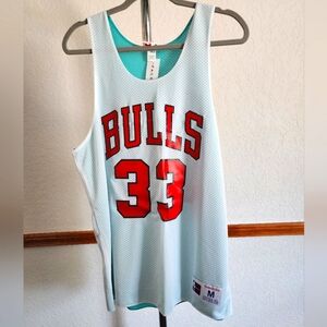 Pippen Bulls reversible Mitchell & Ness jersey